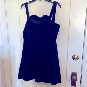 Janie and Jack Navy Blue Kids Dress